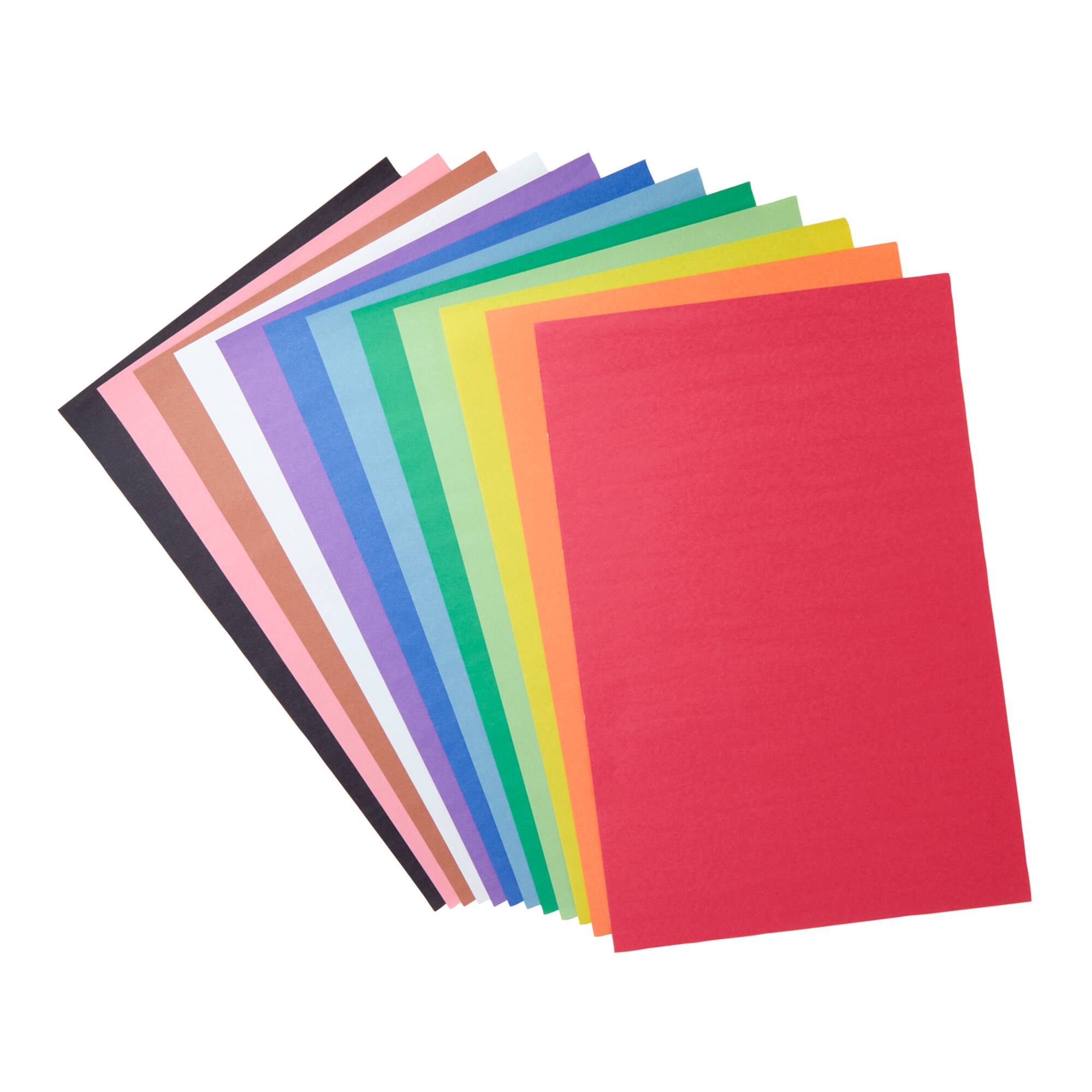 Crayola® Giant Construction Papers with Stencil